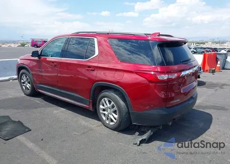 2020 Chevrolet Traverse Fwd Lt Cloth из США, поврежденный, VIN 1GNERGKW3LJ196690